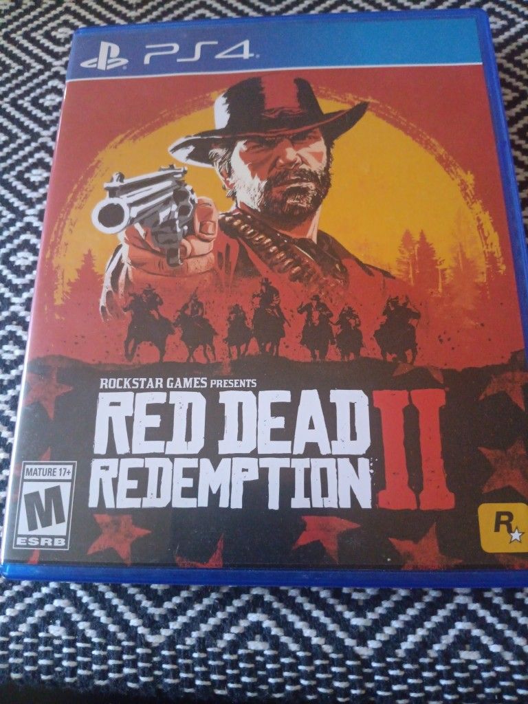 Red Dead Redemption II PS4