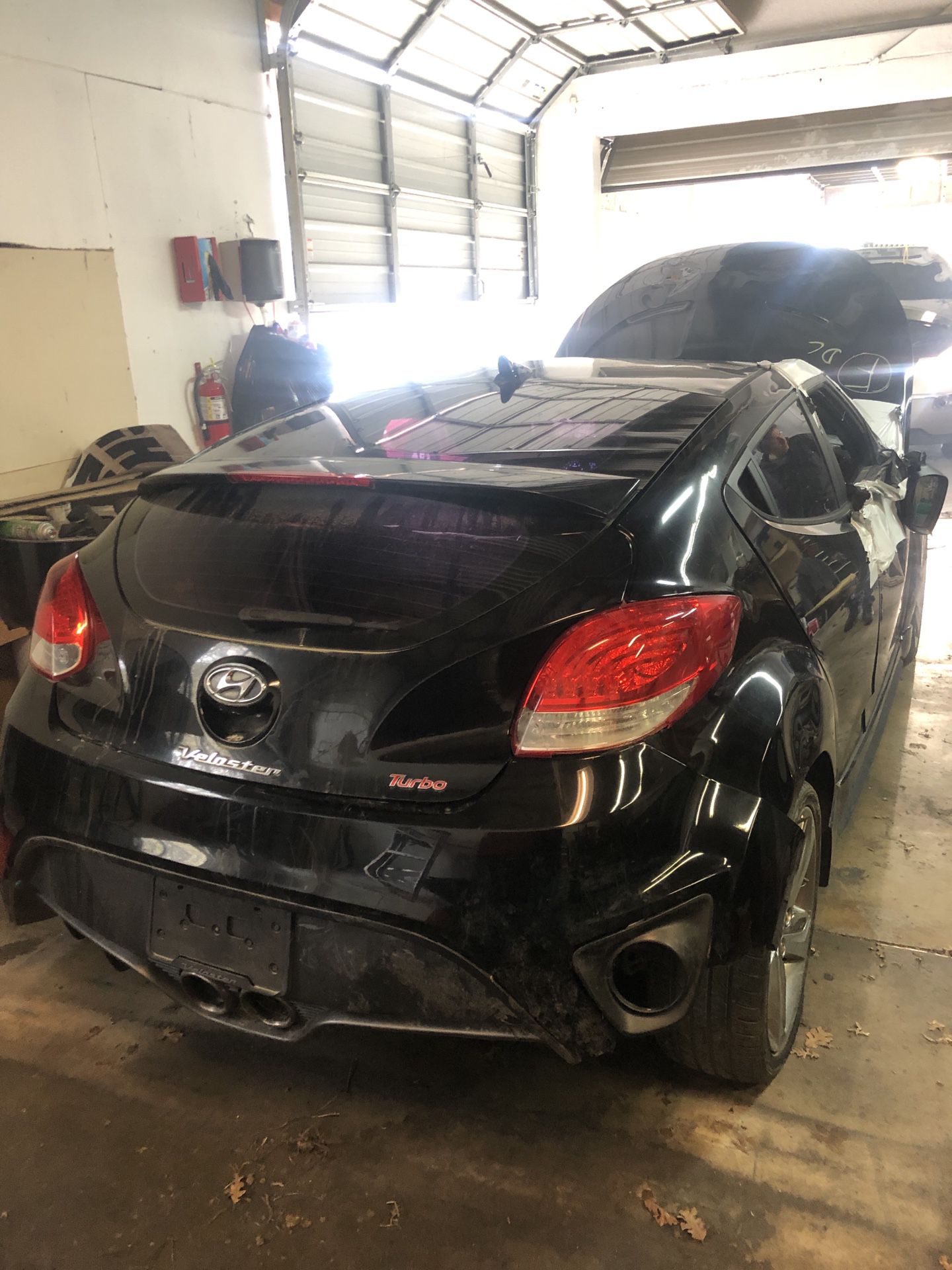 Parting out Hyundai veloster turbo