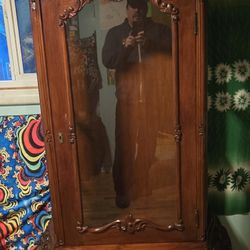Antique Hutch