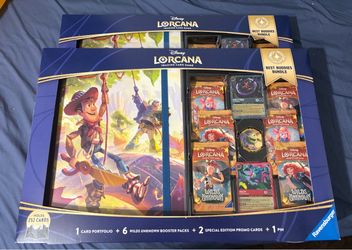 Disney Lorcana Wilds of the Unknown Best Buddies Bundle
