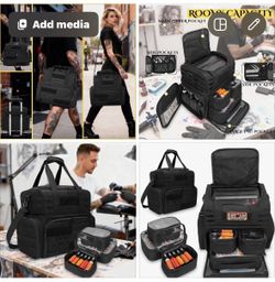 Makeup/tattoo case