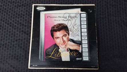 Liberace Autographed Vinyl Record

