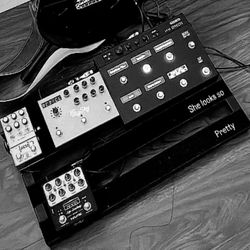 COMPLETE PEDAL BOARD