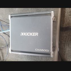 Kicker 600.1 Watts Amp