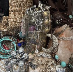 Whimsical Mystery Jewelry Jar