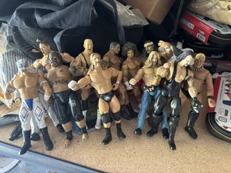 Wrestling Figures 