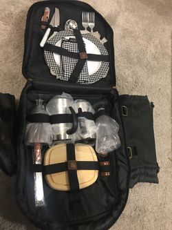 Back pack for camp