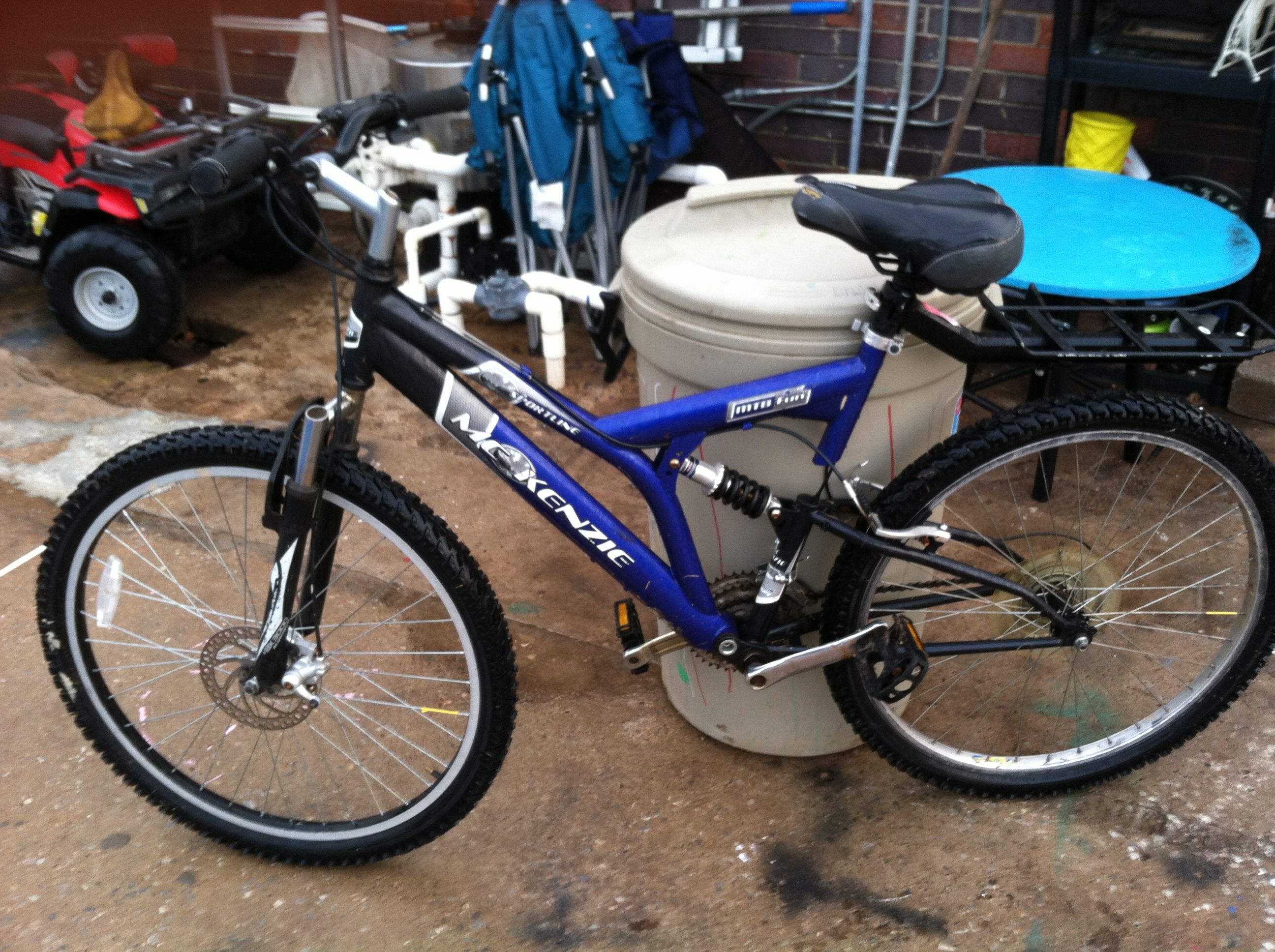 Mckenzie hotsell mountain bike