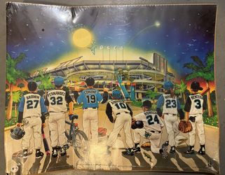 Florida Marlins 1997 Poster