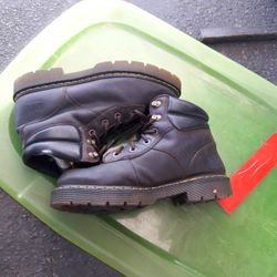 Dr. Martens Industrial Work Boots Size 12 Men
