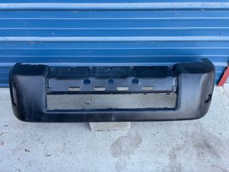 TOYOTA FJ CRUISER FRONT BUMPER 07-14