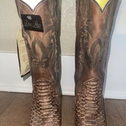 Brown Size 7 Cowgirl Boots