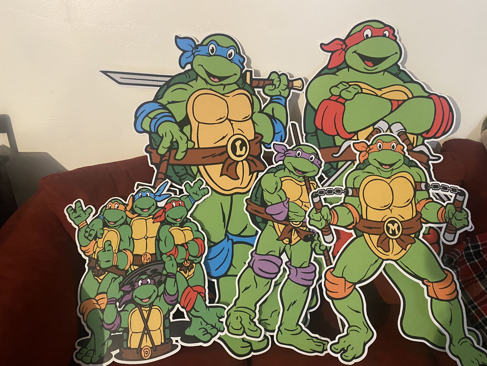 Ninja Turtle Party Decor