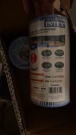 4 new Intex A or C pool filter cartridge