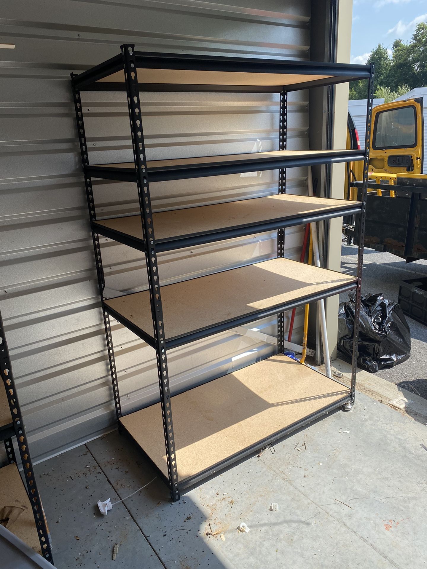 Metal Shelving