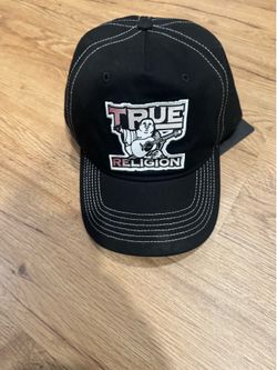 True religion hat  OSFM is adjustable Condition  Brand new