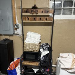 Storage With Hangers