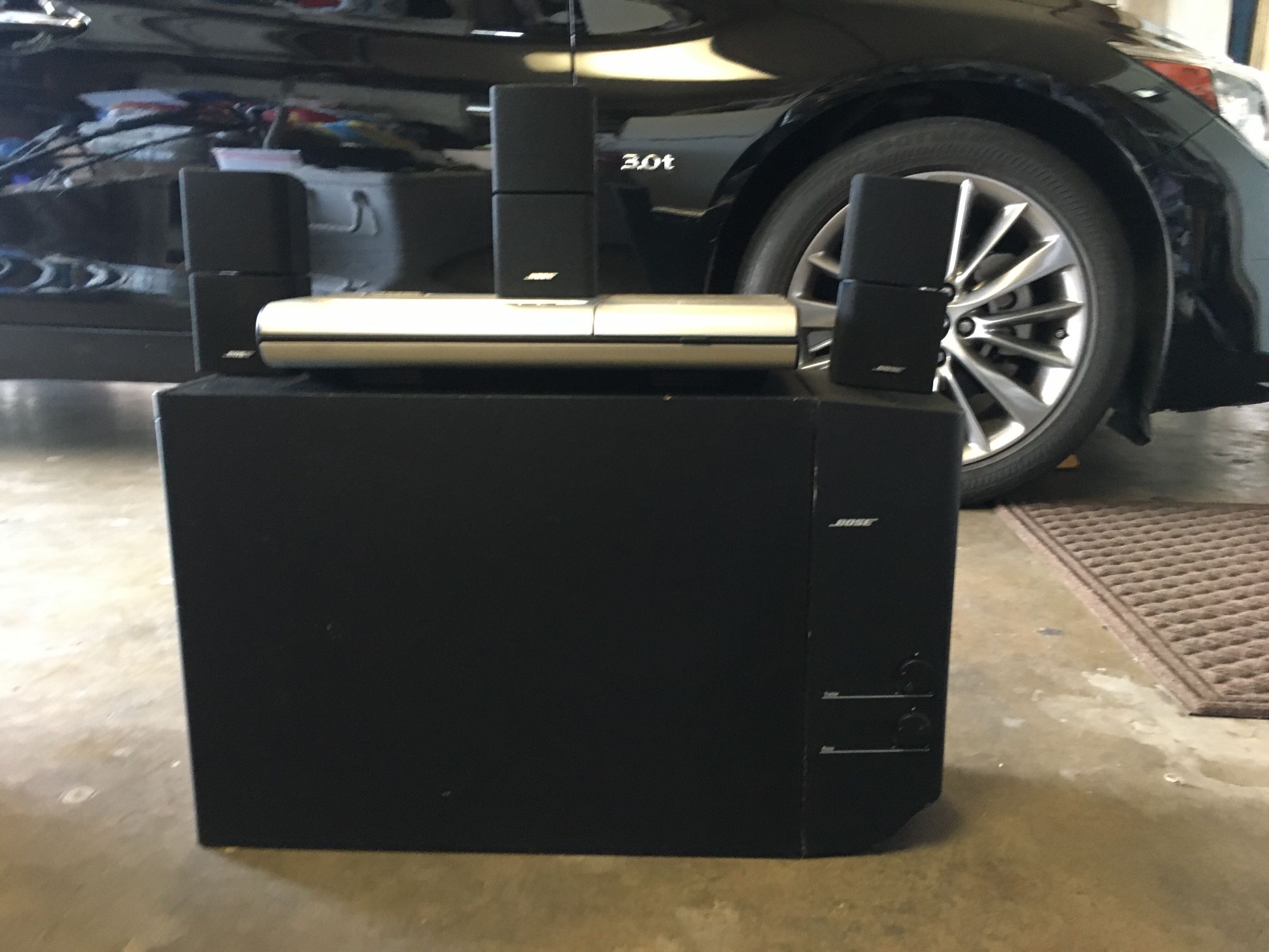 Bose Home Theater System