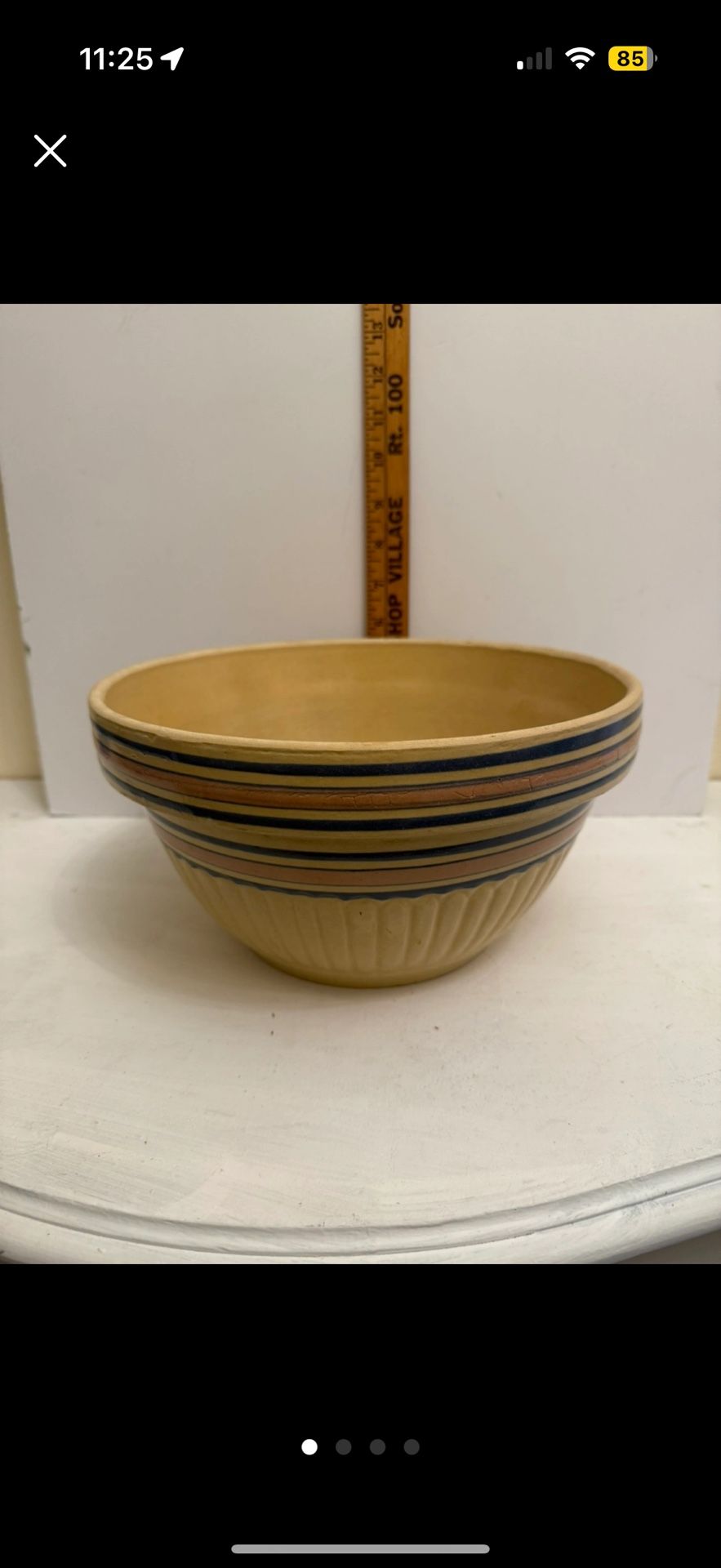 Antique Mixing Bowl 