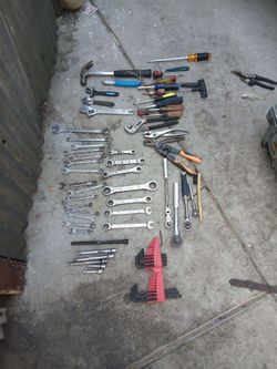 A assortment of tools