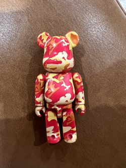 Bearbrick Series 12 - Andy Warhol Foundation by Maharishi (Pattern)