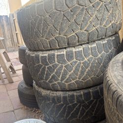 Set Of 20’ Tires Used
