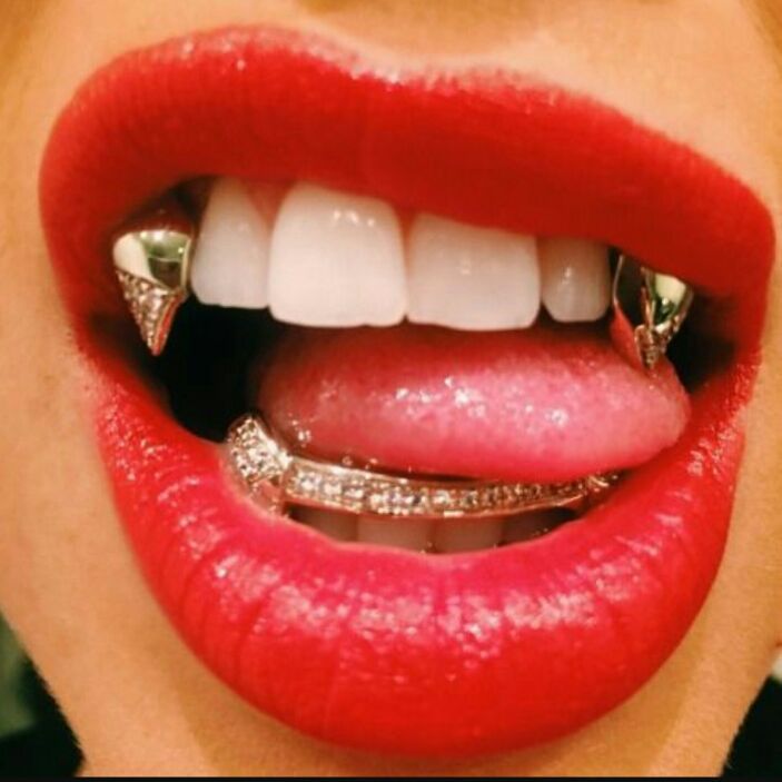 Real Gold teeth " Grillz"
