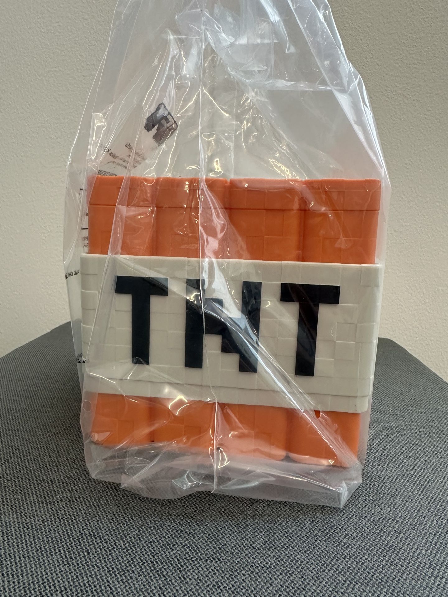 Minecraft TNT Cinemark Popcorn Bucket