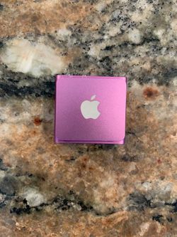 iPod shuffle it works great