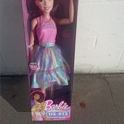 NEW Big Barbie Doll 