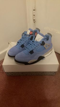 Jordan 4 University Blue