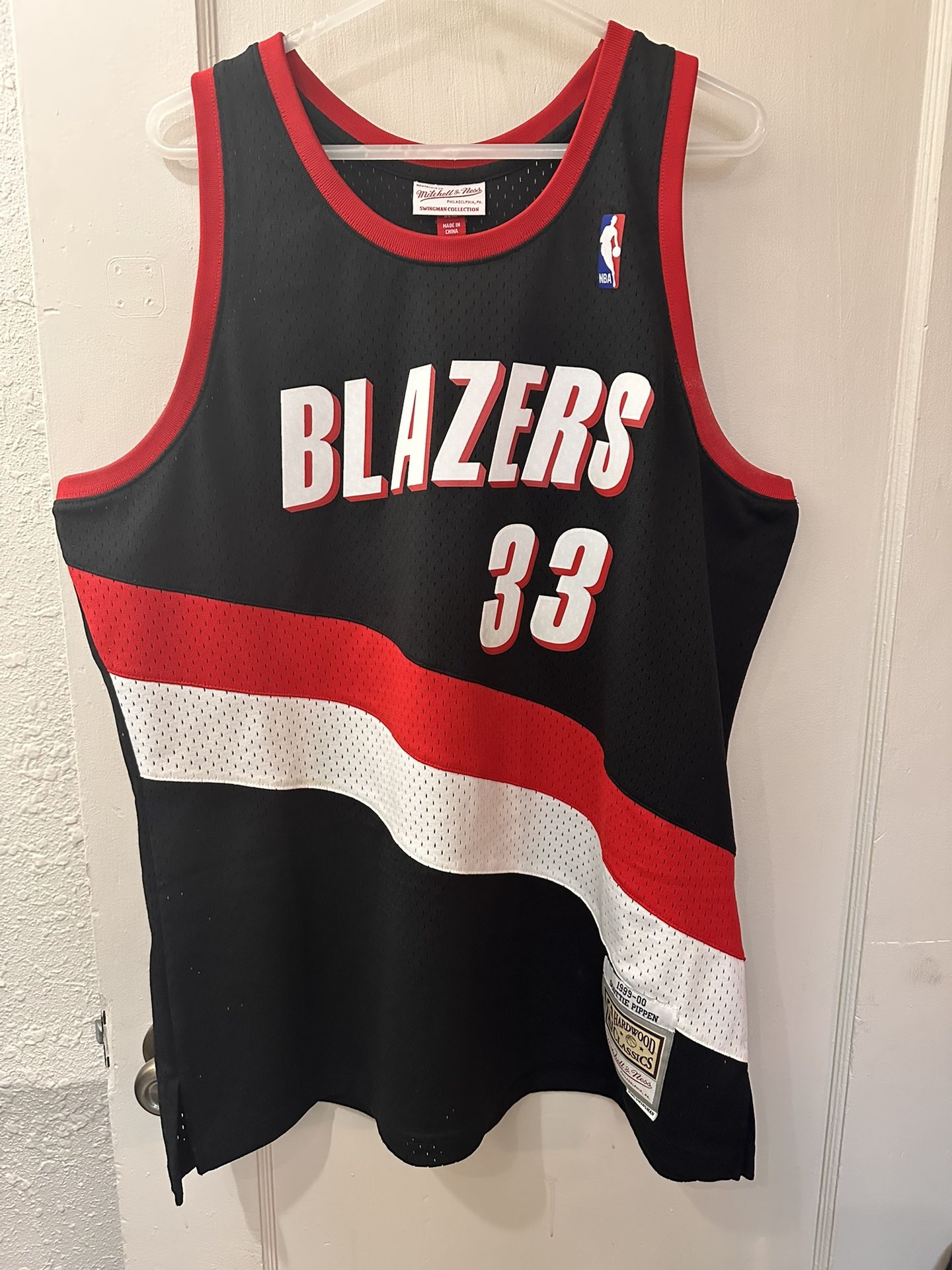 Mitchell And Ness Classics Pippen Blazers Jersey Men’s Xl
