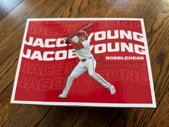Washington Nationals Bobbleheads - Juan Soto & Jacob Young