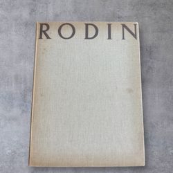 Auguste Rodin and His Work by Sommerville Story Hardcover Book