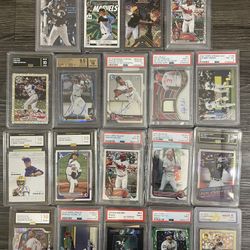 Graded MLB Cards