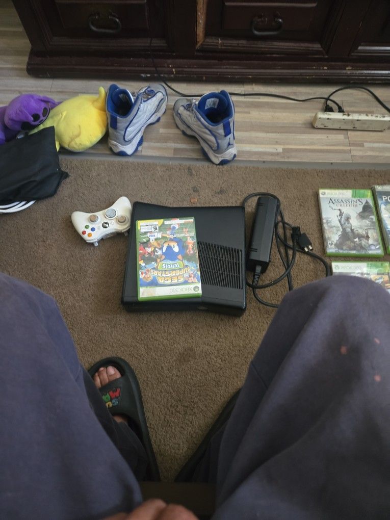 Xbox 360 And Games