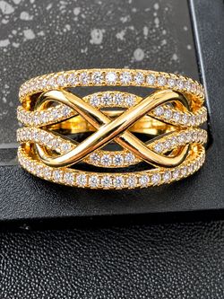 Storage found women ring