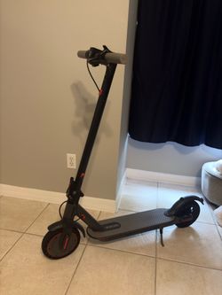Electric scooter