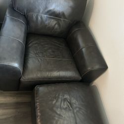 Leather Sofa Couch
