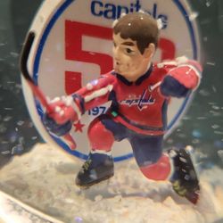 Alex Ovechkin Snovi Snowglobe Washington Capitals 50th Anniversary 