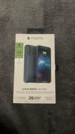 Mophie charging phone case