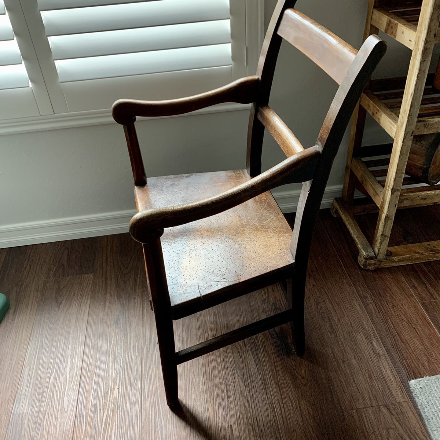 Antique Ironwood Chair