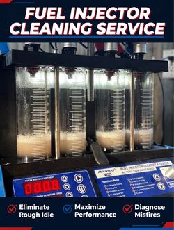 Injector cleaning