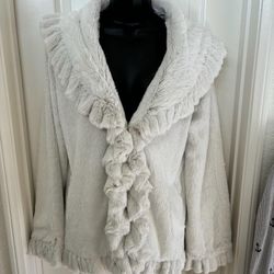 Faux Fur Coat. DAMSELLE brand from NORDSTROM 
