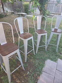 Metal Bar Stools