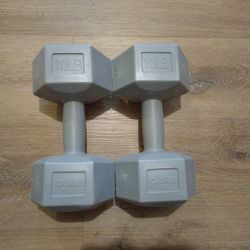 TKO 10 lb Dumbbell Set