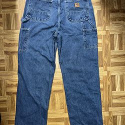 Vintage Carhartt Carpenter Denim Jeans