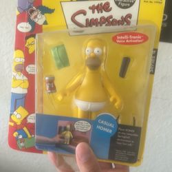 The Simpsons homer Action Figure 
