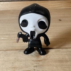 Rare "SCREAM" GHOST FACE 2" Realistic Detailed PVC Action Figure