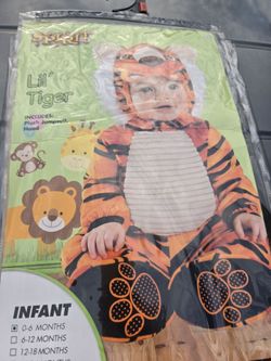 Infant Tiger Costume 🐅